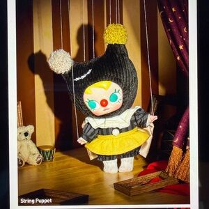 🤡 POP MART WHY SO SERIOUS VINYL PLUSH PENDANT BLIND BOX 🤡 NWT 🤡